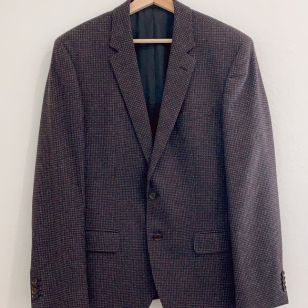 Oversized structured blazer